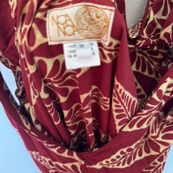 Noa Noa Jumpsuit with Hand batiked aloha print - Picture 3 of 3